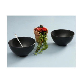 Салатник Porland Seasons Black, 14 см
