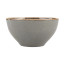 Салатник Porland Seasons Dark Grey, 14 см 