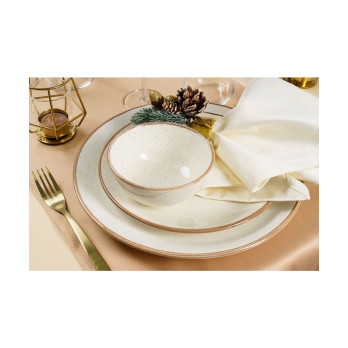 Салатник Porland Seasons Beige, 14 см