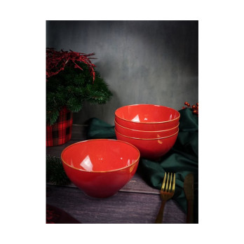 Салатник Porland Seasons Red, 550 мл 