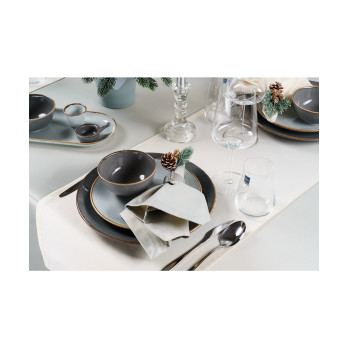 Салатник Porland Seasons Dark Grey, 14 см 