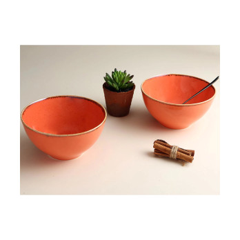Салатник Porland Seasons Orange, 16 см 