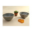 Салатник Porland Seasons Dark Grey, 16 см 