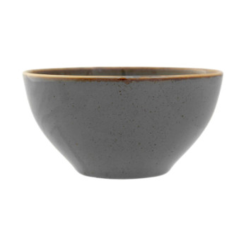 Салатник Porland Seasons Dark Grey, 16 см 