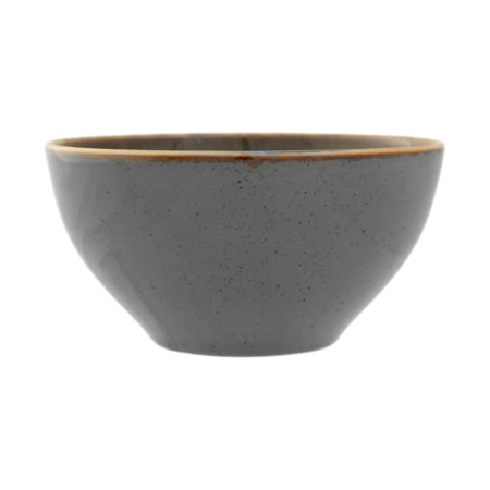 Салатник Porland Seasons Dark Grey, 16 см 