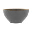 Салатник Porland Seasons Dark Grey, 16 см 