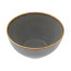 Салатник Porland Seasons Dark Grey, 16 см 