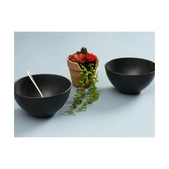 Салатник Porland Seasons Black, 16 см