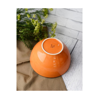 Салатник Porland Seasons Orange, 16 см 