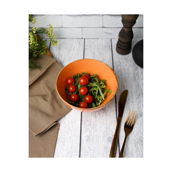 Салатник Porland Seasons Orange, 16 см 
