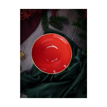 Салатник Porland Seasons Red, 16 см