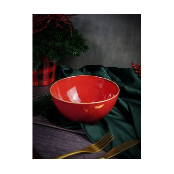 Салатник Porland Seasons Red, 16 см