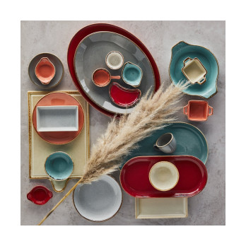 Салатник Porland Seasons Red, 16 см