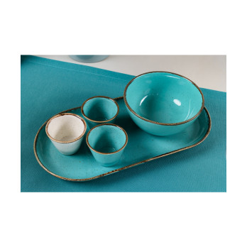Салатник Porland Seasons Turquoise, 16 см