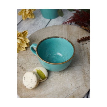 Чашка чайная Porland Seasons Turquoise, 250 мл 