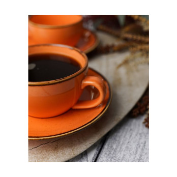 Чашка чайная Porland Seasons Orange, 250 мл