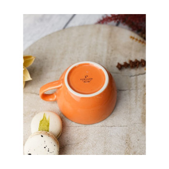 Чашка чайная Porland Seasons Orange, 250 мл