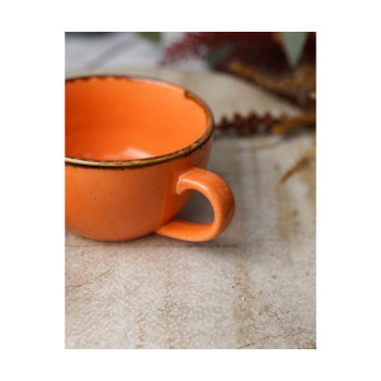 Чашка чайная Porland Seasons Orange, 250 мл