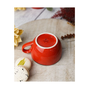 Чашка чайная Porland Seasons Red, 250 мл