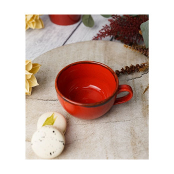 Чашка чайная Porland Seasons Red, 250 мл