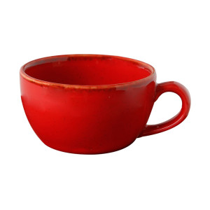 Чашка чайная Porland Seasons Red, 250 мл