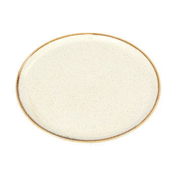 Тарелка для пиццы Porland Seasons Beige, 32 см 