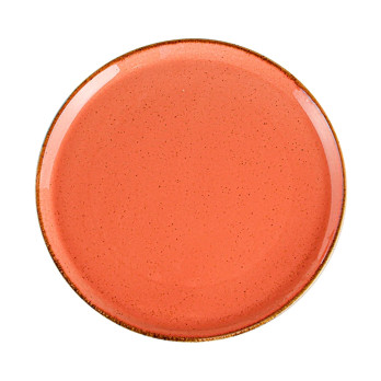 Тарелка для пиццы Porland Seasons Orange, 32 см 