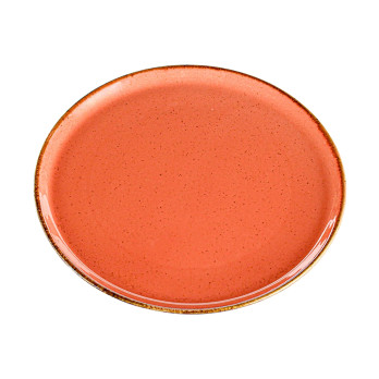 Тарелка для пиццы Porland Seasons Orange, 32 см 