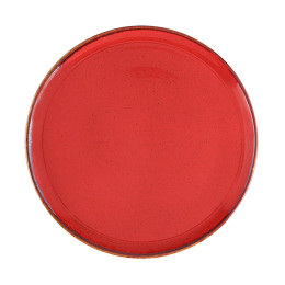 Тарелка для пиццы Porland Seasons Red, 32 см