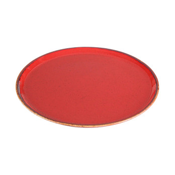 Тарелка для пиццы Porland Seasons Red, 32 см