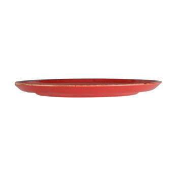 Тарелка для пиццы Porland Seasons Red, 32 см