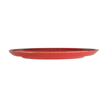 Тарелка для пиццы Porland Seasons Red, 32 см