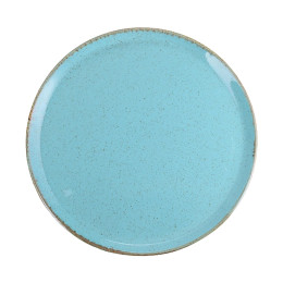 Тарелка для пиццы Porland Seasons Turquoise, 32 см 