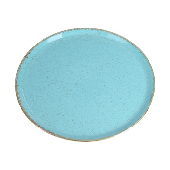 Тарелка для пиццы Porland Seasons Turquoise, 32 см 