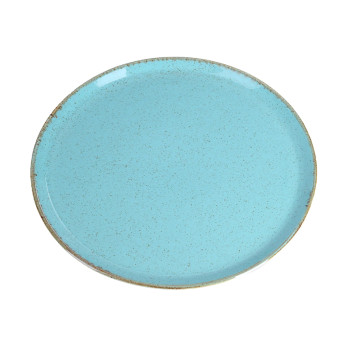 Тарелка для пиццы Porland Seasons Turquoise, 32 см 