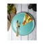 Тарелка для пиццы Porland Seasons Turquoise, 32 см 