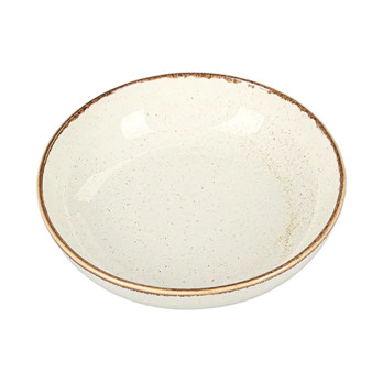 Салатник полуглубокий Porland Seasons Beige, 17 см 