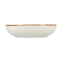 Салатник полуглубокий Porland Seasons Beige, 17 см 