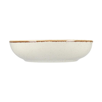 Салатник полуглубокий Porland Seasons Beige, 17 см 