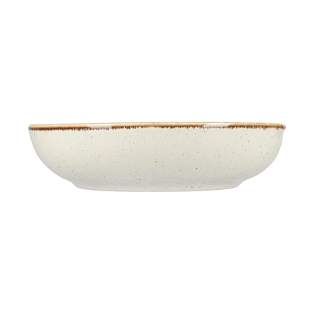 Салатник полуглубокий Porland Seasons Beige, 17 см 