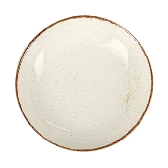 Салатник полуглубокий Porland Seasons Beige, 17 см 