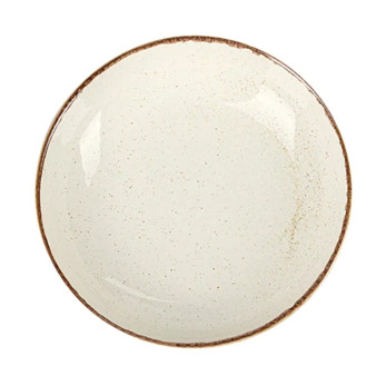 Салатник полуглубокий Porland Seasons Beige, 17 см 