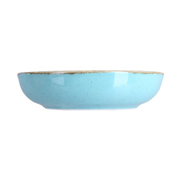 Салатник полуглубокий Porland Seasons Turquoise, 17 см 