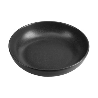 Салатник полуглубокий Porland Seasons Black, 17 см 