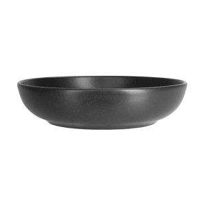Салатник полуглубокий Porland Seasons Black, 17 см