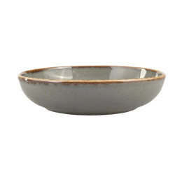 Салатник полуглубокий Porland Seasons Dark Grey, 17 см
