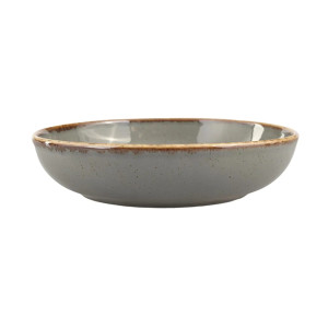 Салатник полуглубокий Porland Seasons Dark Grey, 17 см