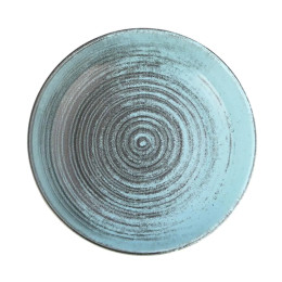 Салатник полуглубокий Porland Lykke Turquoise, 17 см 