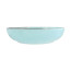 Салатник полуглубокий Porland Lykke Turquoise, 17 см 