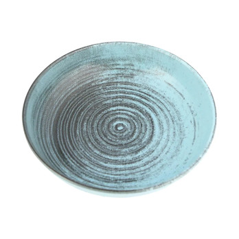Салатник полуглубокий Porland Lykke Turquoise, 17 см 